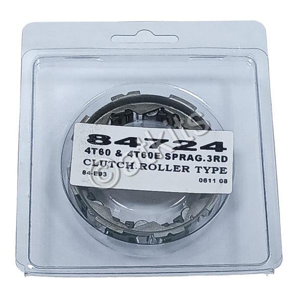 SPRAG / 4T60 & 4T60E / 3RD CLUTCH / ROLLER TYPE / 8 ROLLER / 84-E93 (IND: 84724)