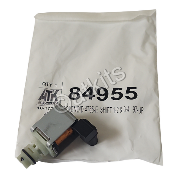 SOLENOID 4T65-E SHIFT 1-2 & 3-4  97-UP