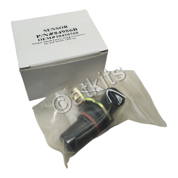 OUTPUT SPEED SENSOR / GM 4T65E (EXCEPT VOLVO) LONG CONNECTOR 99-UP (IND: 84986B) OE#10456568