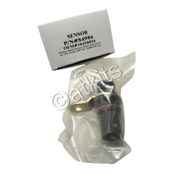 OUTPUT SPEED SENSOR / GM 4T65E (EXCEPT VOLVO) SHORT CONNECTOR 97-99 (IND: 84986)