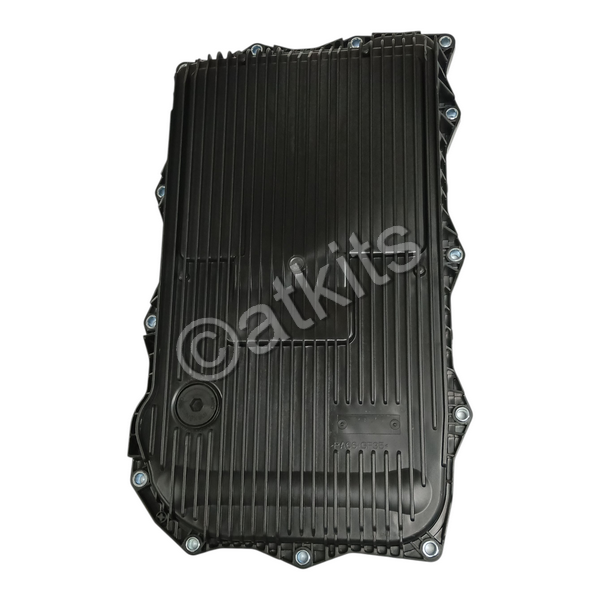 FILTER W/ PAN ZF8HP45 / ZF8HP70 2011-ON BMW (OEM# 24117-624-192 / 24117-613-253 / 24117-604-960 / 68142478AA / 24118-612-901 / 0501-218-048 / 1087-298-247)