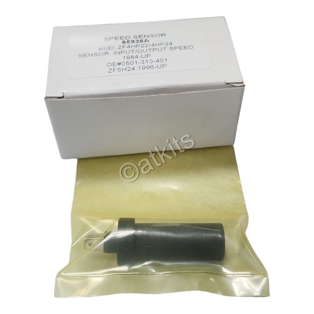 Speed Sensor Input/output ZF4HP22 /  ZF4HP24 /  ZF5HP24 /  Zf5hp30 1976-on Audi/bmw Oem#0501-310-401