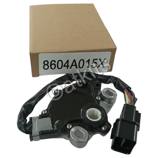 NEUTRAL SWITCH / MITSUBISHI MONTERO / PAJERO V73 V75 V77 (AFTERMARKET) (OEM# MR263257 / 8604A015)