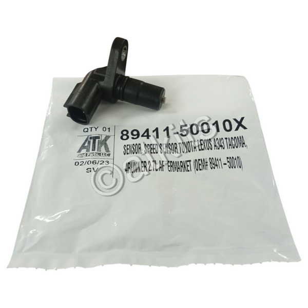 SENSOR / SPEED SENSOR TOYOTA LEXUS A343 TACOMA / 4RUNNER 2.7L AFTERMARKET (OEM# 89411-50010)