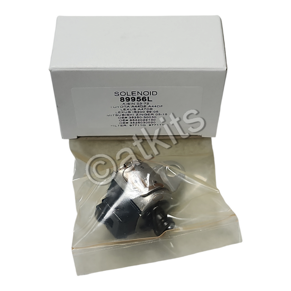 SOLENOID / A40 SERIES / AISIN WARNER 03-72 / LEXUS IS200 99-05 / MITSUBIHSI ZINGER 05-15 (OEM# 35250-30030 / 8542022130 / 3525030020)