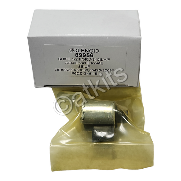 SOLENOID / SHIFT A340E/H/F / A240E / 241E / A244E 85-UP AFTERMARKET (OEM# 85420-22080)