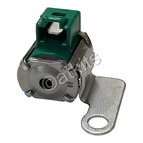 Solenoid /  Toyota A245 /  A246 /  A247 /  Tcc Lock-up With Bracket Early Design (12 Ohm) (oem# 85420-21060) (aftermarket)