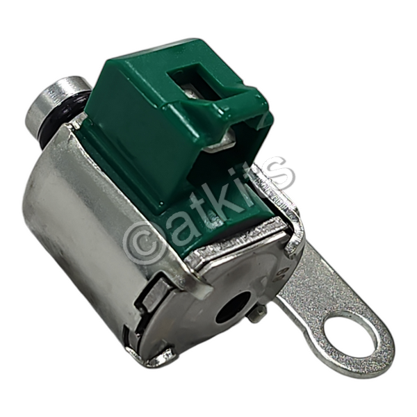 Solenoid /  Toyota A245 /  A246 /  A247 /  Tcc Lock-up With Bracket Early Design (12 Ohm) (oem# 85420-21060) (aftermarket)