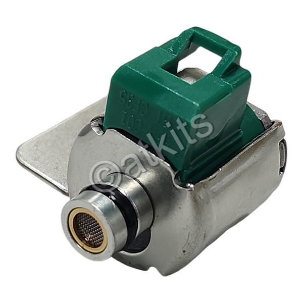 Solenoid /  Toyota A245 /  A246 /  A247 /  Tcc Lock-up With Bracket Early Design (12 Ohm) (oem# 85420-21060) (aftermarket)