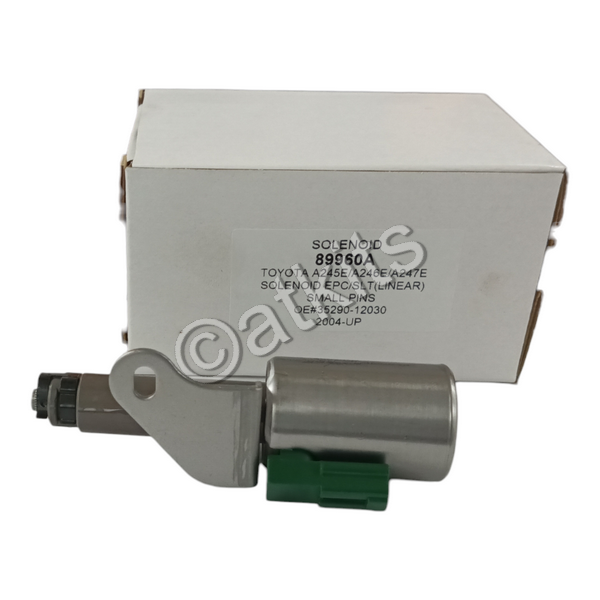 SOLENOID / TOYOTA A245E / A246E / A247E / EPC/SLT(LINEAR) SMALL PINS (04-ON) (OEM# 35290-12030)
