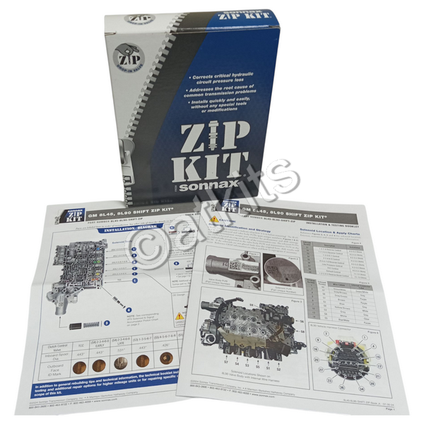 Zip Kit /  Gm 8L45 /  8L90 /  Shift
