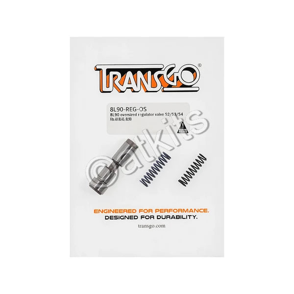 VALVE / OVERSIZED TCC/S2/S3/EARLY S4 REGULATOR VALVE / GM 8L45 / 8L90 (2015-ON) (REQUIRES 8L90-REG-TK)