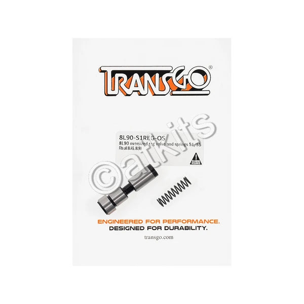 VALVE / OVERSIZED S1/S5 REGULATOR VALVE / GM 8L45 / 8L90 (2015-ON) (REQUIRES 8L90-S1REG-TK)