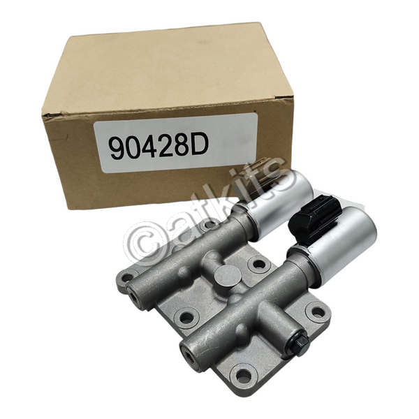 SOLENOID / HONDA 4 SPEED / 3 SHAFT / LINEAR (DUAL) (BMXA / MCVA / MRVA / SLXA) (2001-2004) OEM (IND# 90428D) (OEM# 28015-PLX-305) (AFTERMARKET)