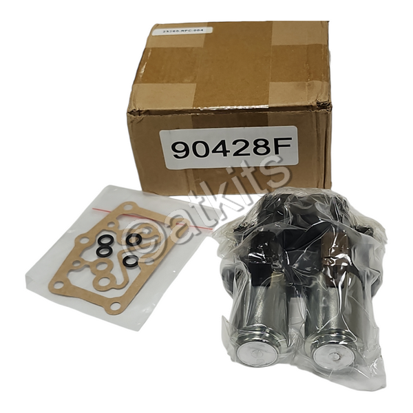 SOLENOID / HONDA CIVIC 09-10 (DOUBLE / BROWN AND BLACK CONNECTOR) (OEM# 28260-RPC-004)