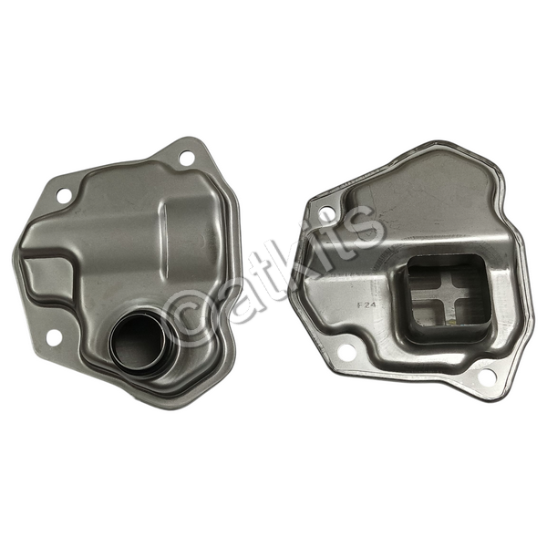 FILTER / CVT JF011E / NISSAN ALTIMA / SENTRA / ROGUE 07-08 RE0F10A CVT / JF016E (RE0F10A / RE0F10D) / JF017E 2WD (RE0F10E) / F1CJC (26.8 MM SQUARE INLET HEIGHT) (OEM# 31728-1XF03 / 31728-1XZ0A / 31728-1XZ0D / 31728-X480A)