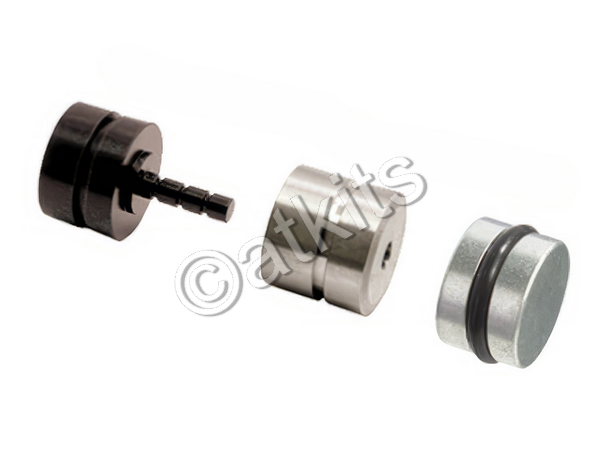 VALVE PLUG KIT / OVERSIZED SOLENOID SWITCH VALVE / CHRYSLER 41TE / 42LE / 42RLE / 45RFE / 545RFE / 62TE / 68RFE (.420" LARGE SPOOL ONLY)