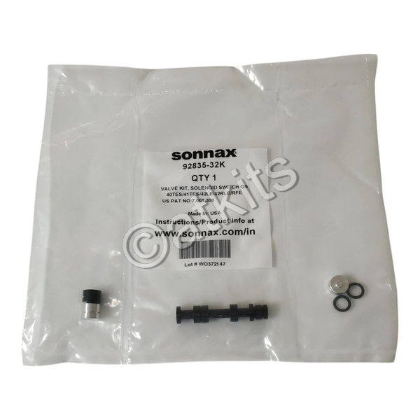 KIT / OVERSIZED SOLENOID SWITCH VALVE AND PLUG KIT (0.420") CHRYSLER