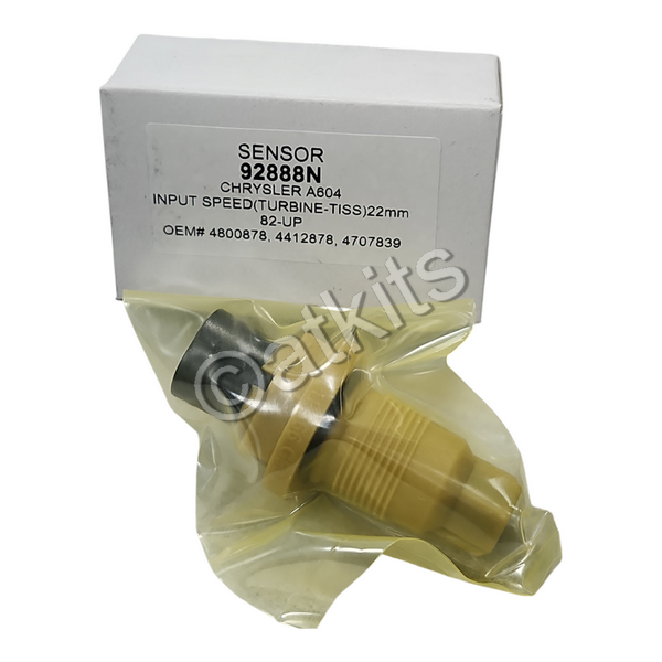 INPUT SPEED SENSOR / A604/ A606