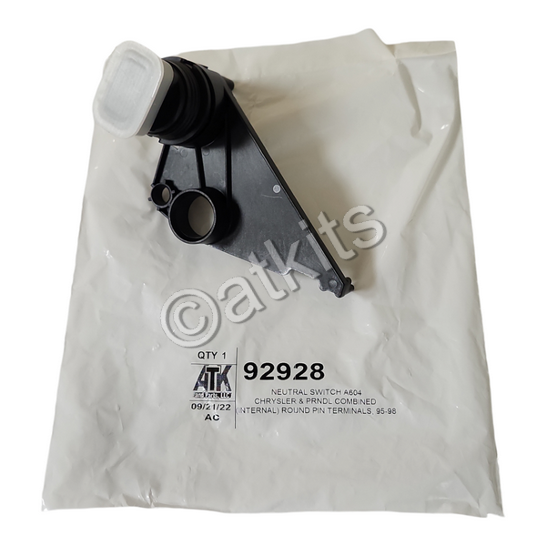 NEUTRAL SWITCH A604 CHRYSLER & PRNDL COMBINED (INTERNAL) ROUND PIN TERMINALS / 95-98 AFTERMARKET