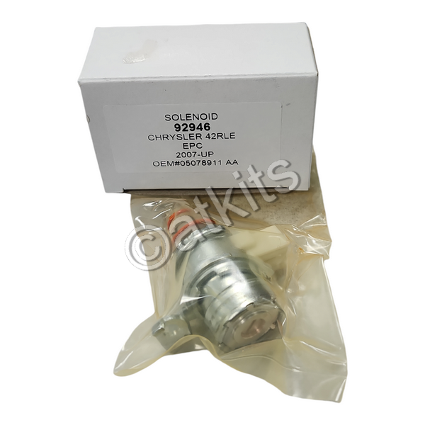 SOLENOID / EPC / CHRYSLER 41TE / 42RLE / 07-UP / (AFTERMARKET) (IND: 92958B) (OEM# 5078911AA)
