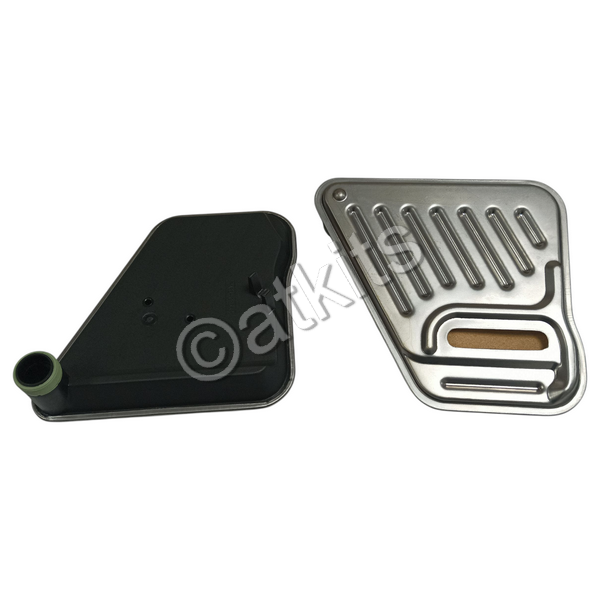 FILTER AX4S / AX4N 97-UP / SHO 96-UP .418" TALL GREEN SEAL / W/O BRACKET (96-UP) (OEM# F6DZ-7A098-A)