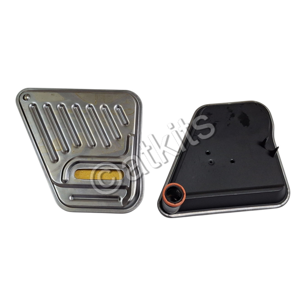 FILTER / AXOD/E / AX4S .250" SHORT ORANGE NECK (1986-95) (OEM# F4DZ-7A098-A / F5DZ-7A098-A)