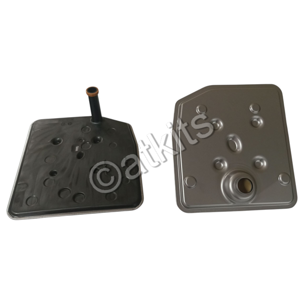 FILTER / FORD 6R60 / 6R80 (8MM TUBE) / 2011 EXPEDITION / F150 PICKUP / MUSTANG / NAVIGATOR (SHALLOW PAN-1" INLET-SQUARE SHAPE) (OE# BL3Z-7A098-A / BL3P-7G186AA)
