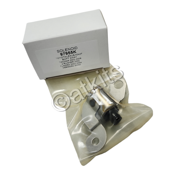 SOLENOID / TOYOTA A343F / SHIFT 2WAY TACOMA 2002-2008 / 4 RUNNER 2002 TUNDRA 2002-2004 (OEM# 35250-30050)