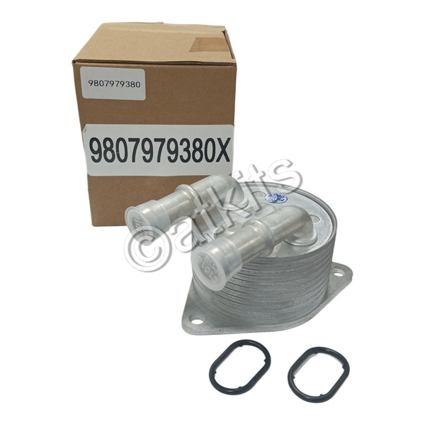 OIL COOLER / PEUGEOT DS 208 / FIAT (SOME TF-70 TRANMSISSIONS) (2 HOSES)