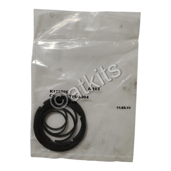 RING KIT / CHRYSLER TF6/A904 / 8-RINGS / 1960-ON (IND K12950C)