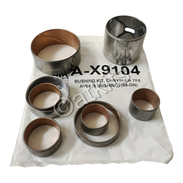 BUSHING KIT / CHRYSLER TF6 / A904 (8 BUSHING) (68-ON)
