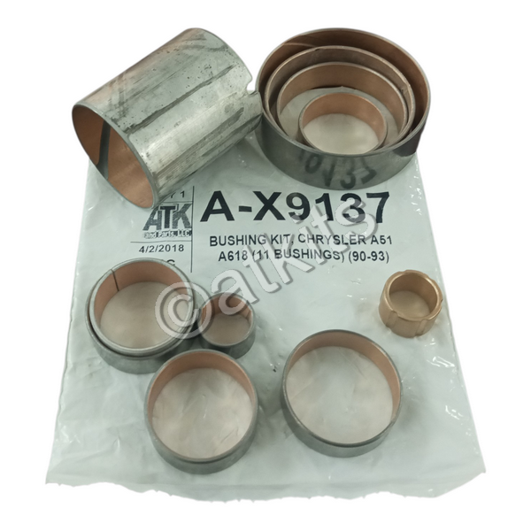 BUSHING KIT / CHRYSLER A518 / A618 (11 BUSHINGS) (90-93)