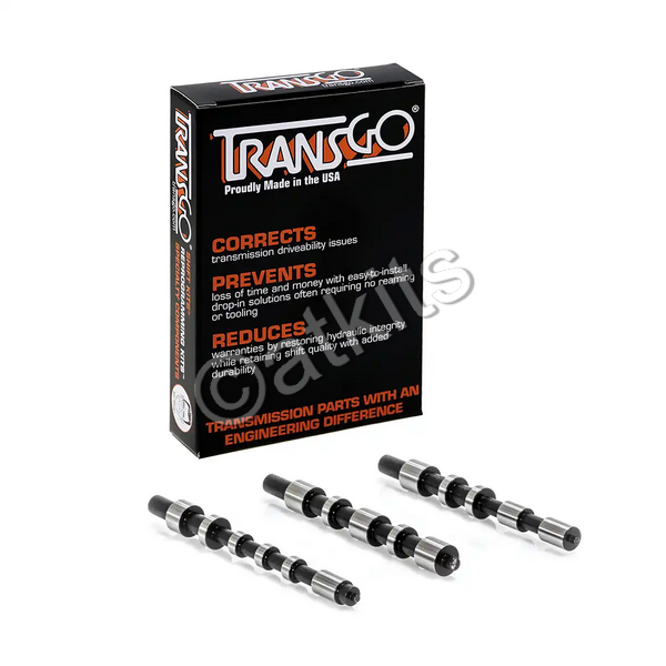 VALVE KIT / SHIFT / ALLISON LCT1000 / 2000 / 2400 (2001-2010) (NEW DESIGN C/D/E STEEL SHIFT VALVES) (A-1 SHIFT VALVES / WITH 1 OR 2 VISIBLE TUBES ON VB; DOESN'T FIT "NO TUBE" MODELS)