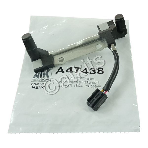 SENSOR / TOYOTA U660E / INPUT/OUTPUT (AFTERMARKET) (OEM# 89413-33030 / 89413-0T010)