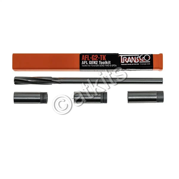 TOOL KIT / UNIVERSAL ACTUATOR FEED LIMIT AND SOLENOID REGULTAOR / REAMER AND GUIDE FOR GEN2 AND GEN3 SHIFT KITS FORD GM 6SPD (FOR USE WITH SK-6T70-G2 / SK-6F35-G2 / SK-6T40-G2 / SK-6T40-G3 / SK-8L90)