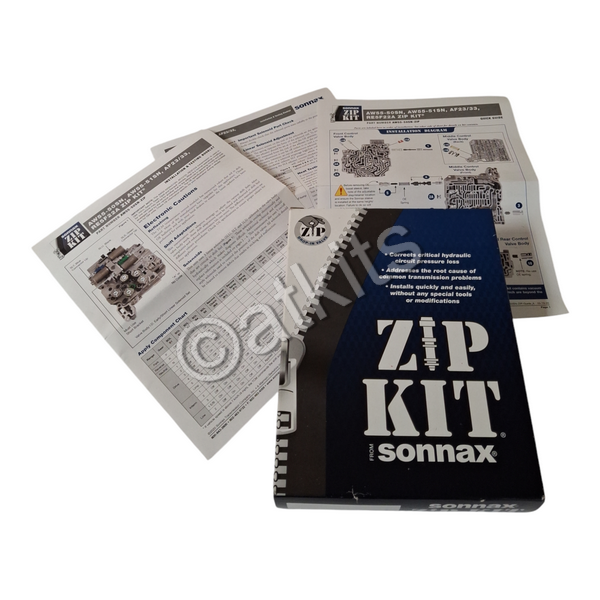 Zip Kit Aisin Warner Aw55-50  /  AW55-51SN