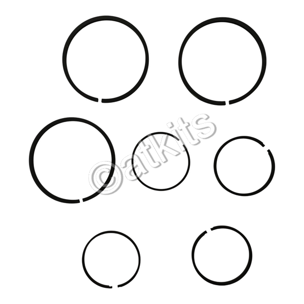 Ring Kit /  Ford C4 /  7-ring S/p 1970-77