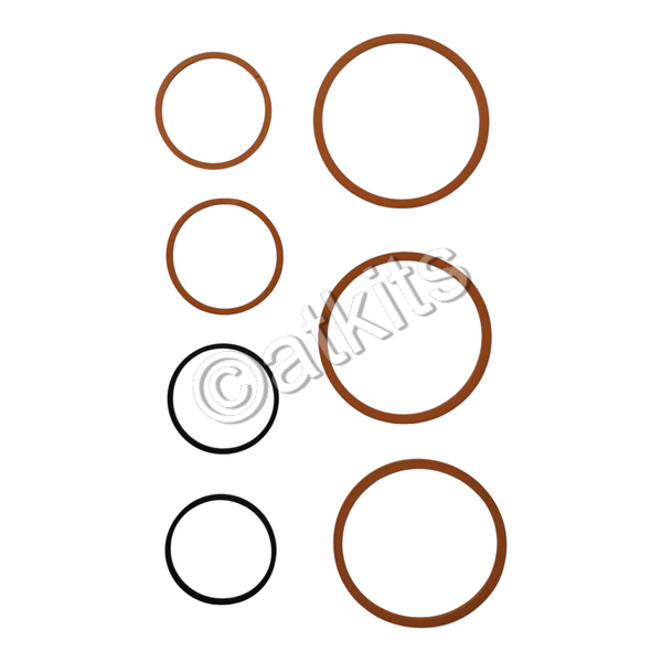 Ring Kit /  Ford: C4 /  1970-77 /  7-rings (teflon)