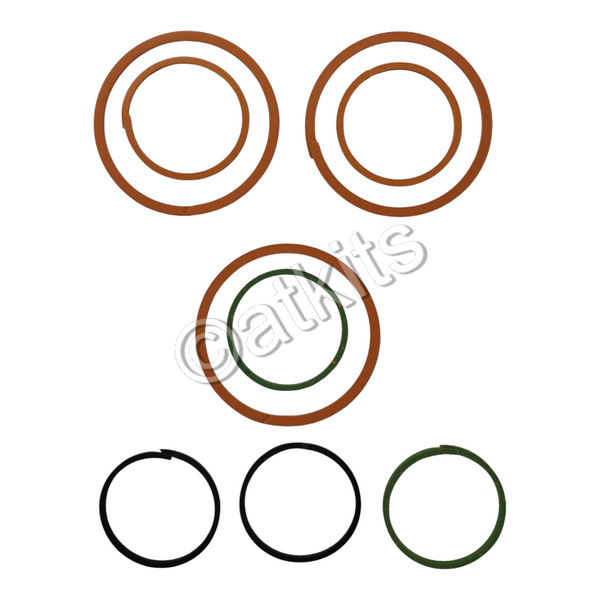 Ring Kit /  Ford: C4 /  C5 /  9-rings /  1977-86 /  Teflon (ind: K26901c T)