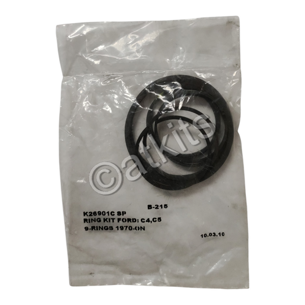 RING KIT / FORD: C4 / C5 / 9-RINGS S/P / 1970-ON (IND: K26901C SP)
