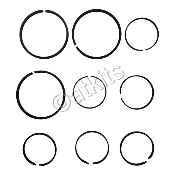 Ring Kit /  Ford: C4 /  C5 /  9-rings S/p /  1970-on (ind: K26901c Sp)