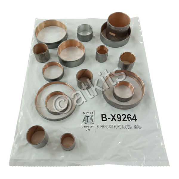 BUSHING KIT FORD AODE/W / 4R70W. (16 BUSHINGS)