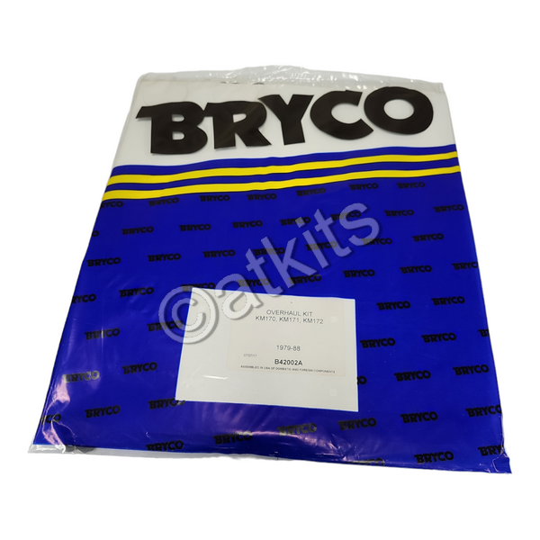 OVERHAUL KIT KM170 / KM171 / KM172 / KM171-5 (F3A21-2)