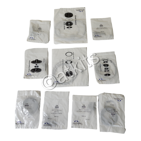 Overhaul Kit /  Mitsubishi KM175-5 /  KM176-5 /  Km177-8
