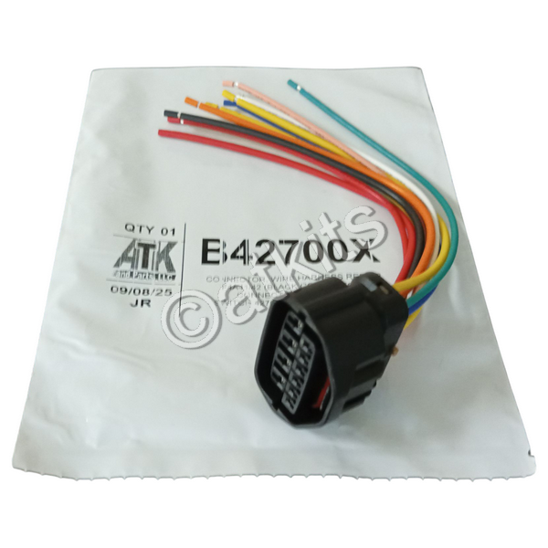 CONNECTOR / WIRE HARNESS REPAIR F4A41/42 (BLACK CONNECTOR) CONNECTS TO NEUTRAL SWITCH 42700-23010 / 42700-39055