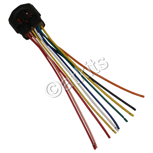 Connector /  Wire Harness Repair F4A41/42 (black Connector) Connects To Neutral Switch 42700-23010 /  42700-39055
