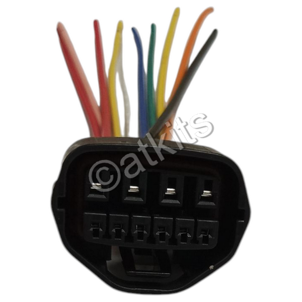 Connector /  Wire Harness Repair F4A41/42 (black Connector) Connects To Neutral Switch 42700-23010 /  42700-39055