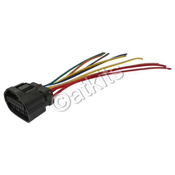 Connector /  Wire Harness Repair F4A41/42 (black Connector) Connects To Neutral Switch 42700-23010 /  42700-39055