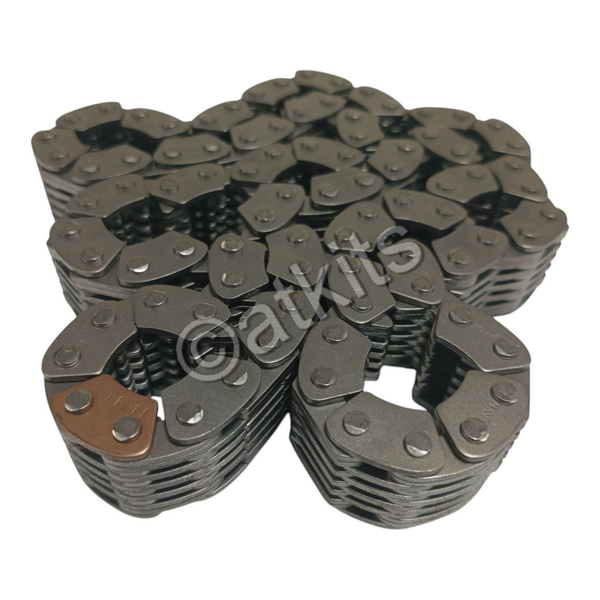 Chain AXOD/AXODE /s/n .750" Chevy Cavalier  /  Pontiac Sunfire (hv-021) Borg Warner (.750" Hide Sprocket /  86 Round Pins /  1 Copper Link) (oem# (e6dz-7g249a))